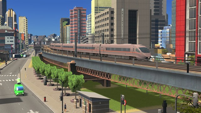 Cities: Skylines - Content Creator Pack: Railroads of Japan screenshot 3