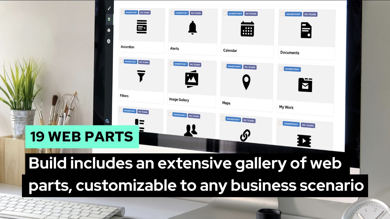 Snapshot 4 of BindTuning Build - SharePoint & Office365 WebParts