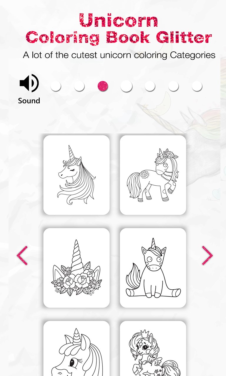 Download Get Unicorn Coloring Book Glitter Microsoft Store