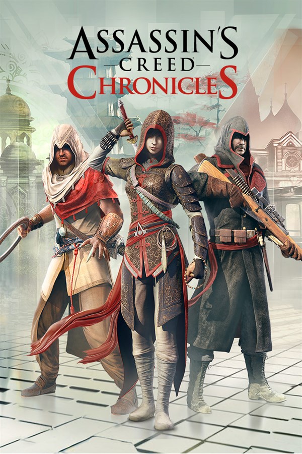 Portada de Assassin's Creed Chronicles – Trilogy