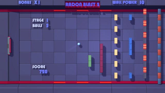 Radon Blast 2 — скриншот 1