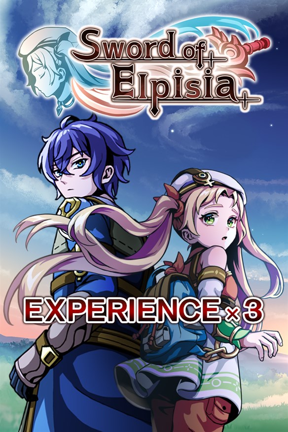 Experience x3 - Sword of Elpisia Xbox Series X|S and Xbox One cover art
