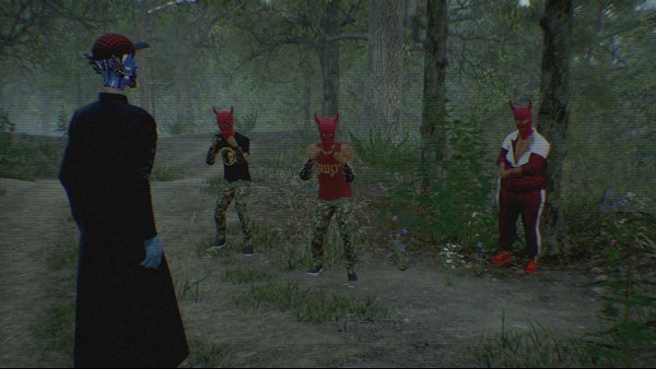 Priest Simulator x Crime Simulator screenshot