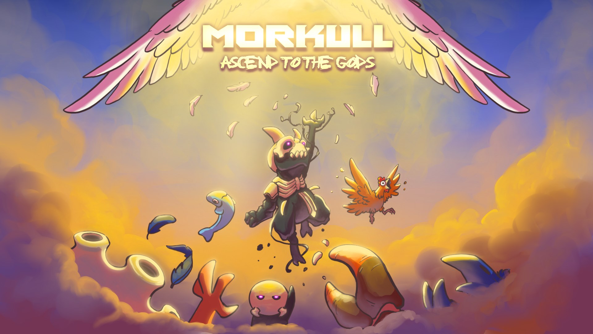 Morkull Ascend to the Gods