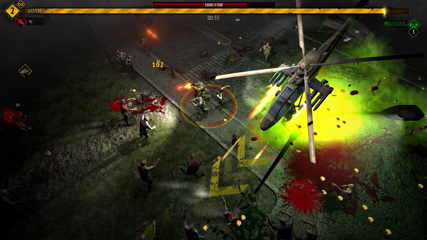 #7. Yet Another Zombie Survivors (Game Preview) (Xbox) Με: Awesome Games Studio
