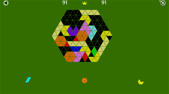 Polygon Block Game screenshot 3