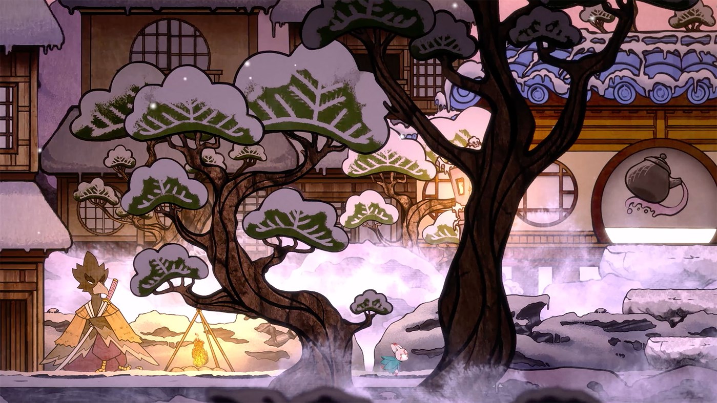 #6. Bō: Path of the Teal Lotus (Xbox) Podle: Humble Games