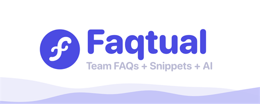 Faqtual marquee promo image