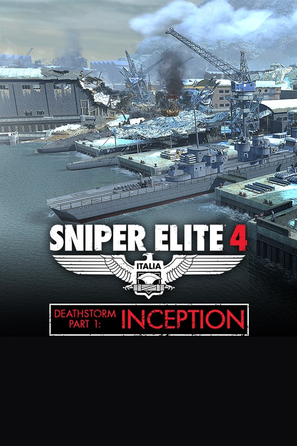 Sniper Elite 4 - Deathstorm Part 1: Inception Xbox Series X|S and Xbox One cover art