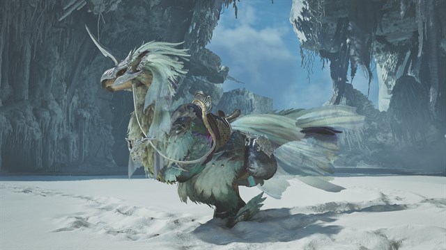 Seikret Decoration: Purehorn Caparison screenshot 2