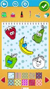 Fruit Coloring Pages screenshot 3
