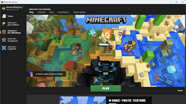 Minecraft Launcher — 7