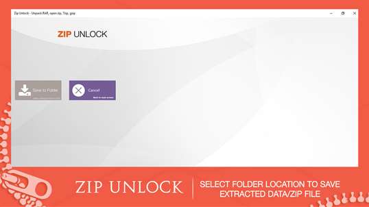 Zip Unlock - Unpack RAR, open zip, 7zip, gzip screenshot 2