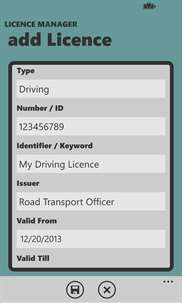 Licence Manager screenshot 3