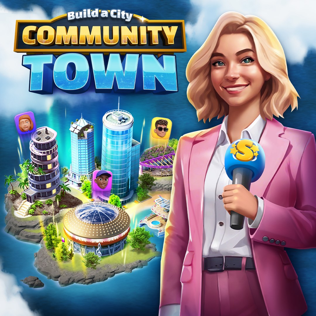 Build a City: Community Town