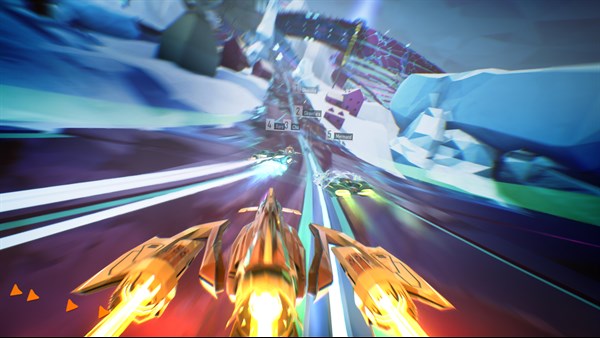 Redout: Lightspeed Edition — 9