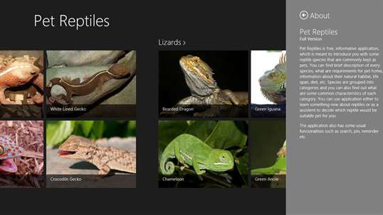Pet Reptiles screenshot 9