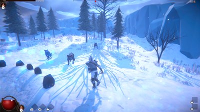 Tale of Dark Lands (Xbox Series X|S) — скриншот 4