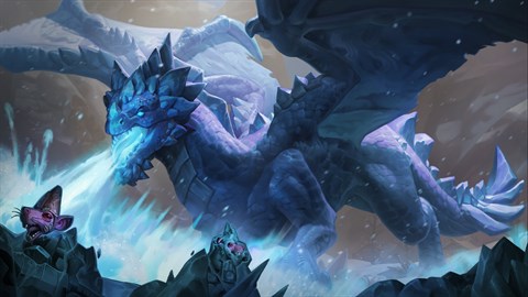Frost Dragon's Lair