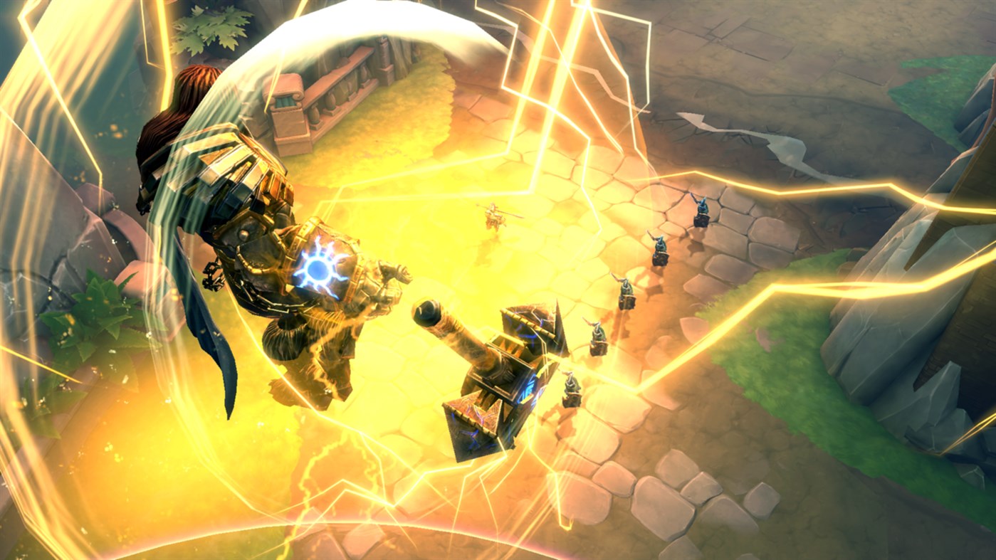 #7. SMITE (Xbox) Ved: Hi-Rez Studios