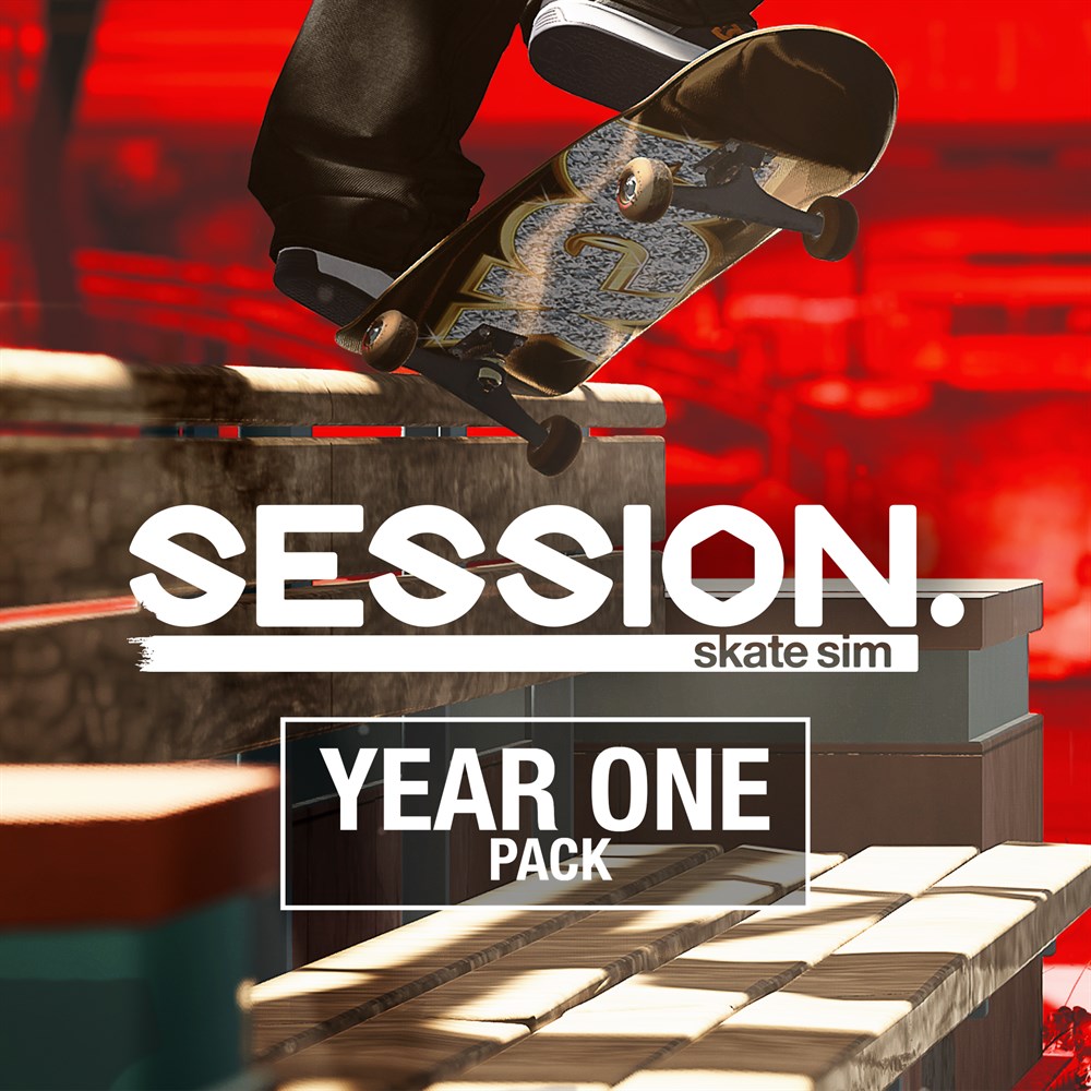 Session: Skate Sim Year One Pack cover art (full size)