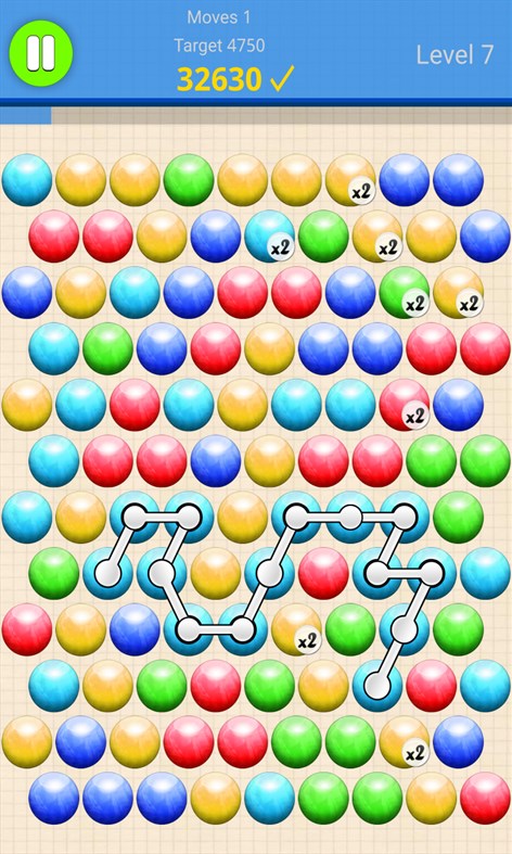 #4. Connect Bubbles Classic (Windows) โดย: G Soft Team