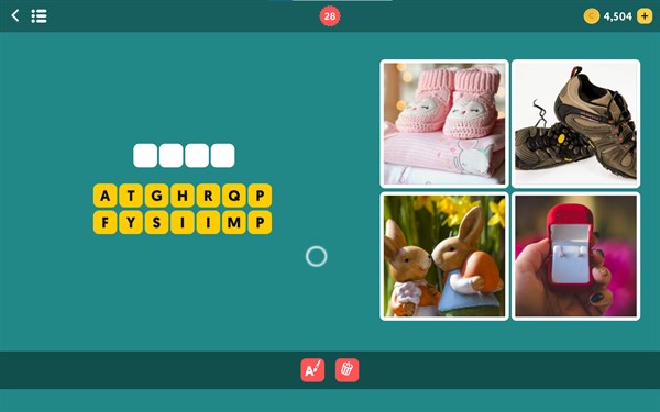 4 Pics 1 Word Quiz Game - PC — 9