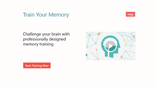 Train your memory (Trail Version) screenshot 1