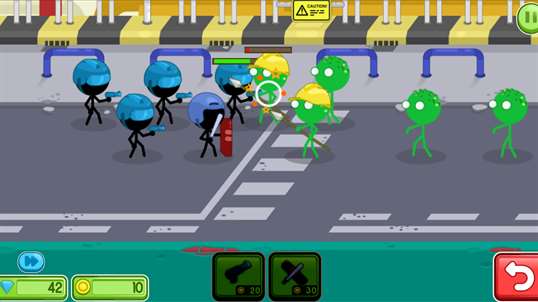 Plants vs Stickmans Zombies screenshot 3