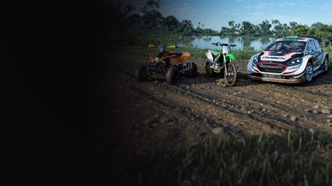 The Crew Motorfest: набор Dirt