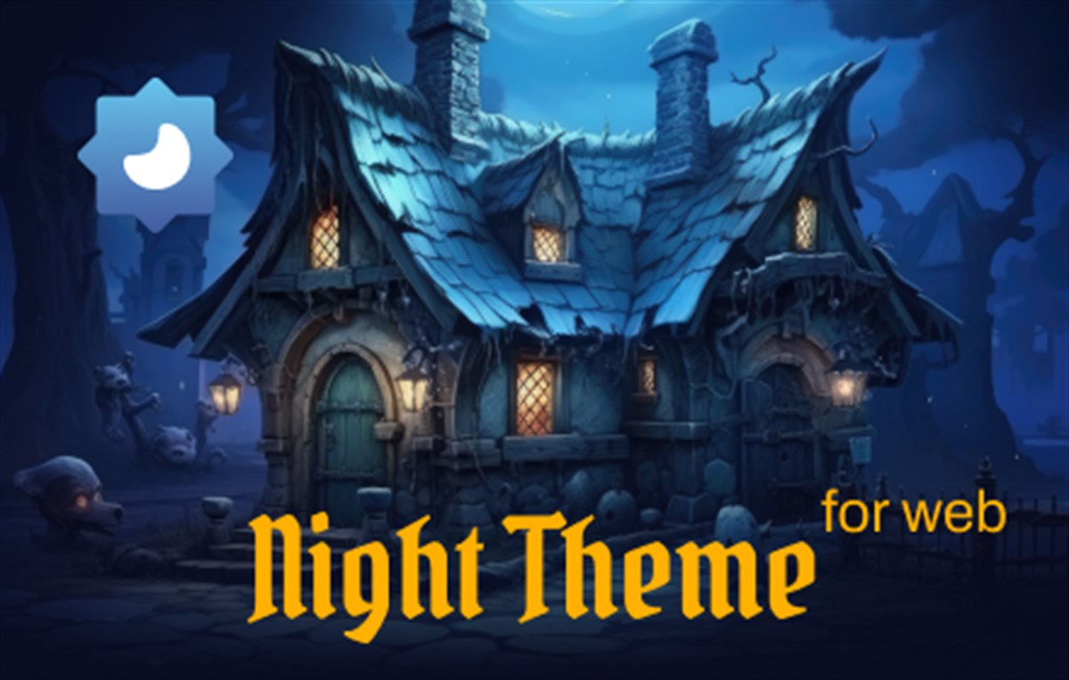 Dark Theme for All Web