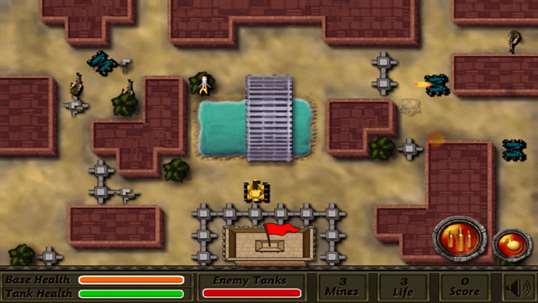 Tank War 1990 screenshot 2