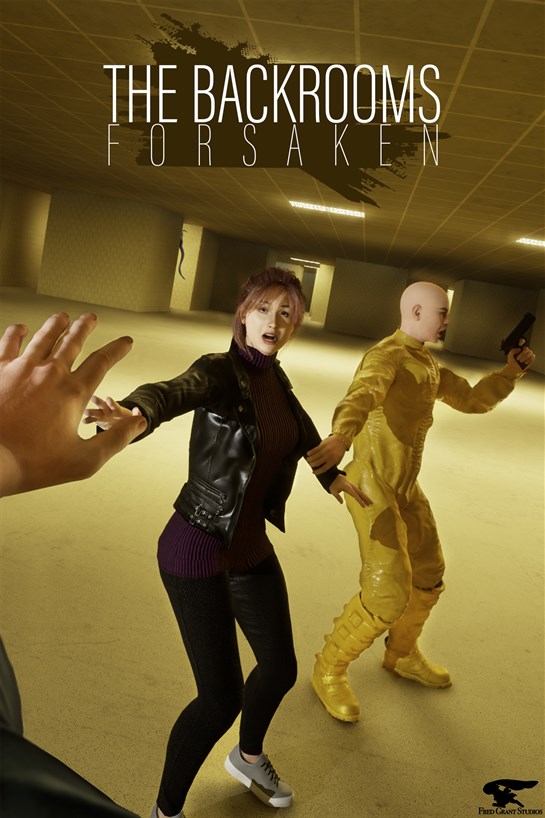 صورة غلاف لـ The Backrooms: Forsaken