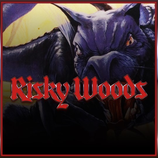 Risky Woods (QUByte Classics) for xbox