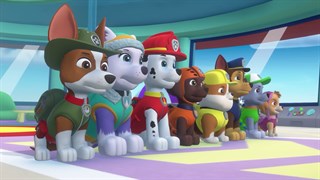 PAW Patrol Mighty Pups Save Adventure Bay