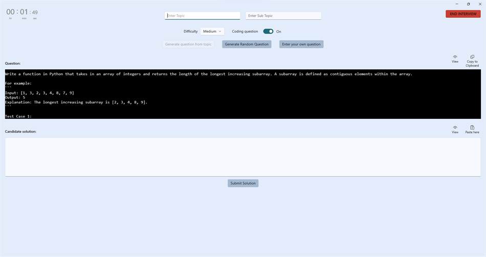 Interviewer Copilot (Windows) 来自: Robin Parashar