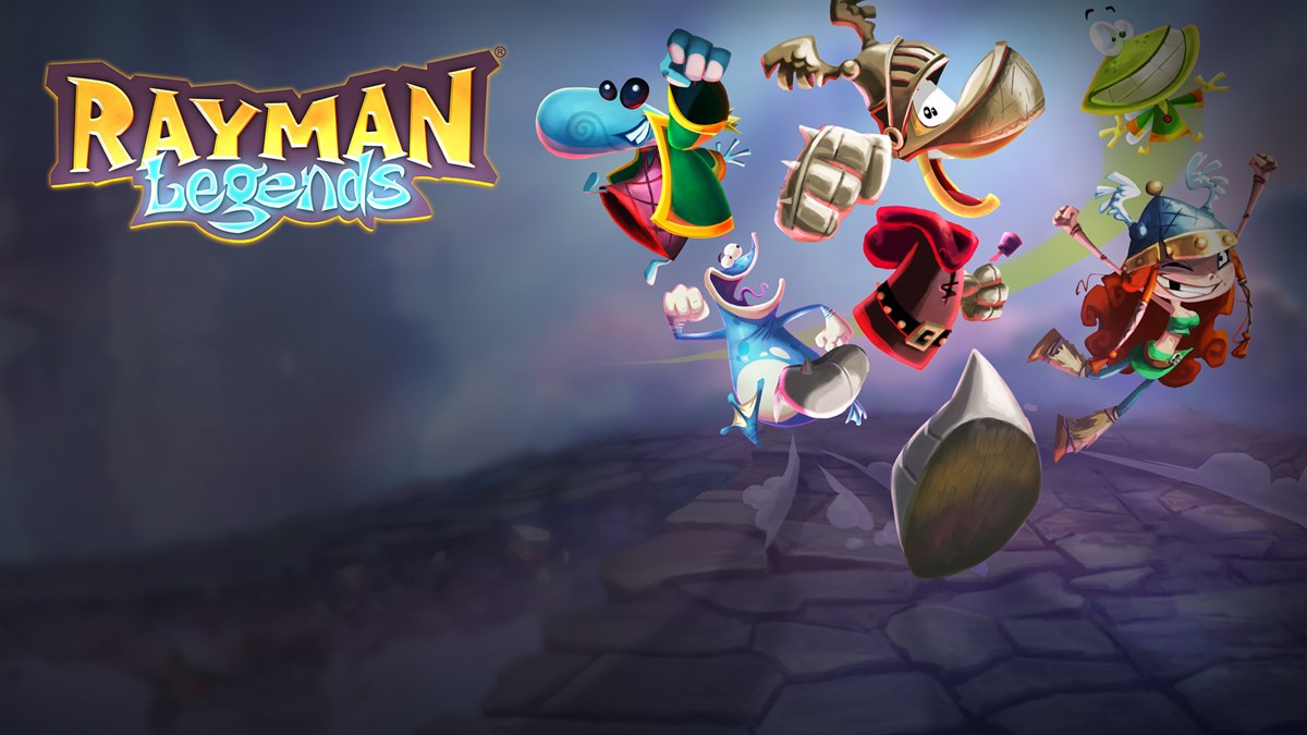 RAYMAN LEGENDS