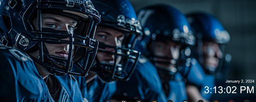 ATDHE Football Player Photo marquee promo image