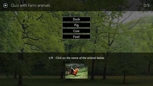 Who's who of animals screenshot 3