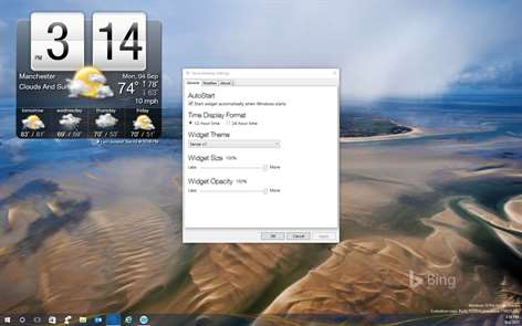 Sense Desktop Screenshots 1