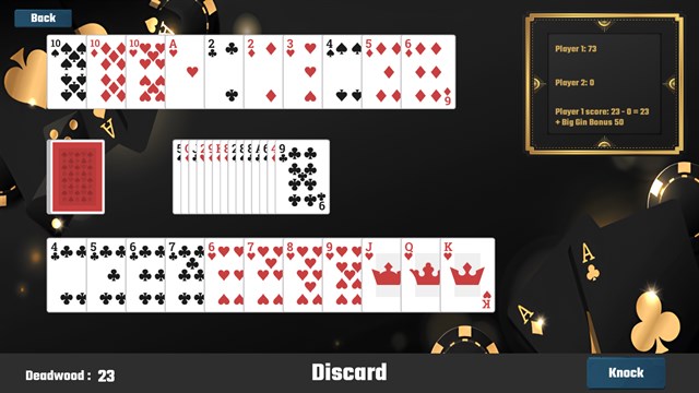 Gin Rummy: Card Game Master screenshot 1