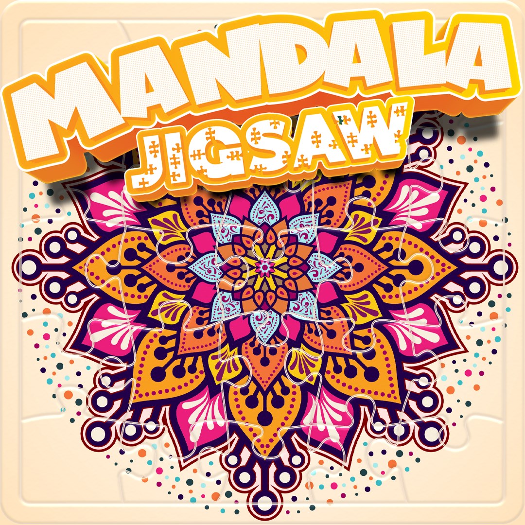 MANDALA Jigsaw Puzzles - AntiStress & Relaxing Game