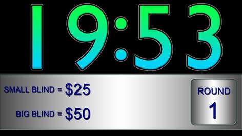 Crystal Poker Timer Screenshots 1