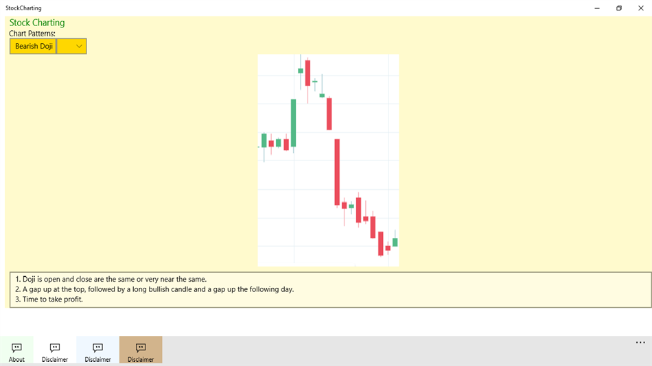 StockCharting (Windows) Por: jhseu01