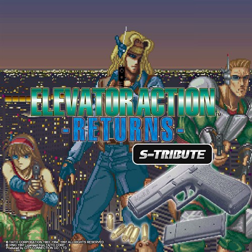 Elevator Action™ -Returns- S-Tribute cover image