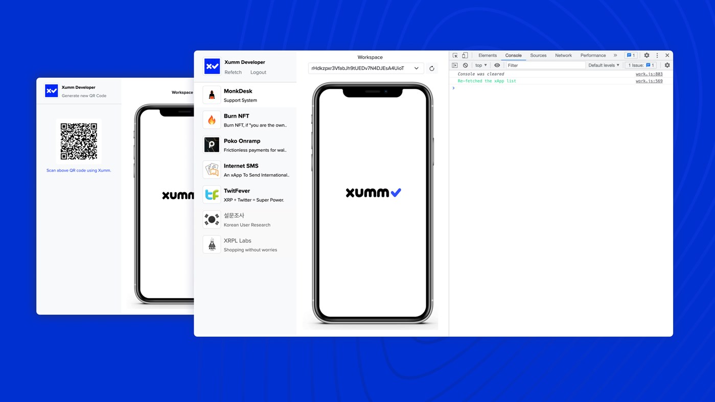 #1. xAppBuilder (Windows) Podle: XRPL Labs