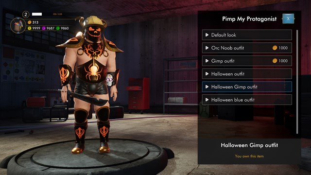 Sir Whoopass: Immortal Death - Digital Deluxe Edition screenshot 1