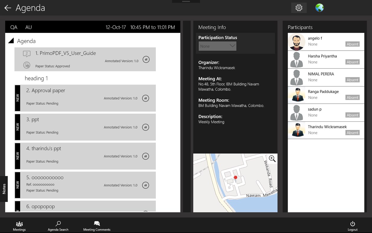 #2. BoardPAC-OSFSA (Windows) Podle: IronOne Technologies Pvt Ltd