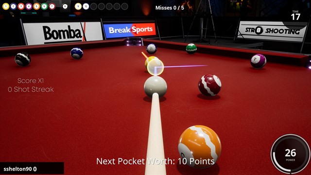 Brunswick Pro Billiards screenshot 2
