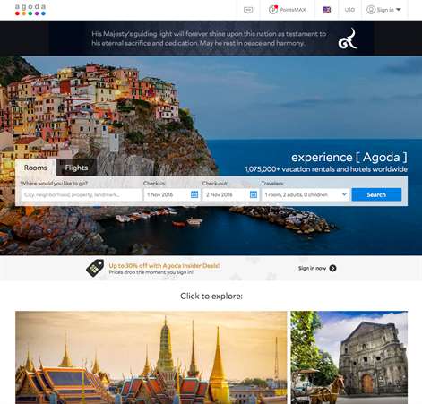 Agoda - Hotels Deals Screenshots 1